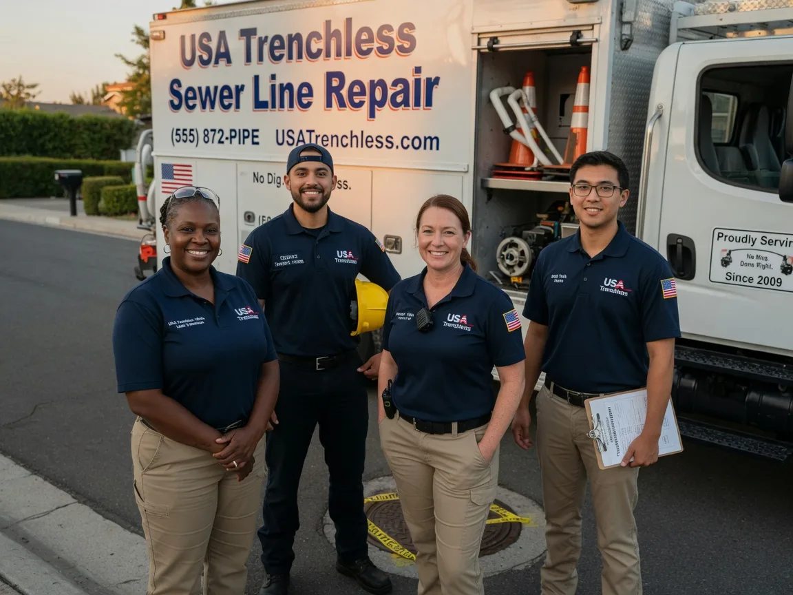 Sewer Line Repair company in Gamaliel, KY
